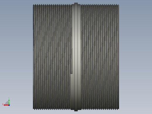 螺纹管对丝-圆边等径 DN100后视缩略图