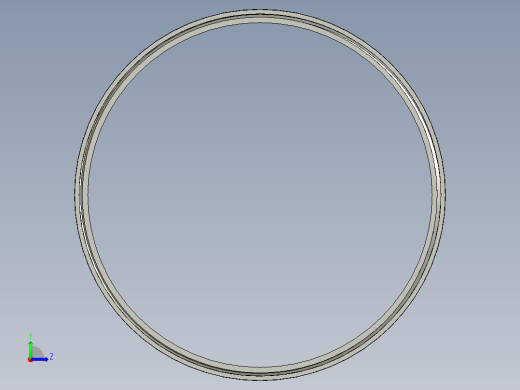 螺纹管对丝-圆边等径 DN100左视缩略图