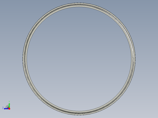 螺纹管对丝-圆边等径 DN100右视缩略图