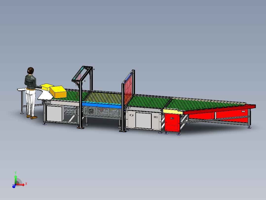 供包台一体化设备  sw21