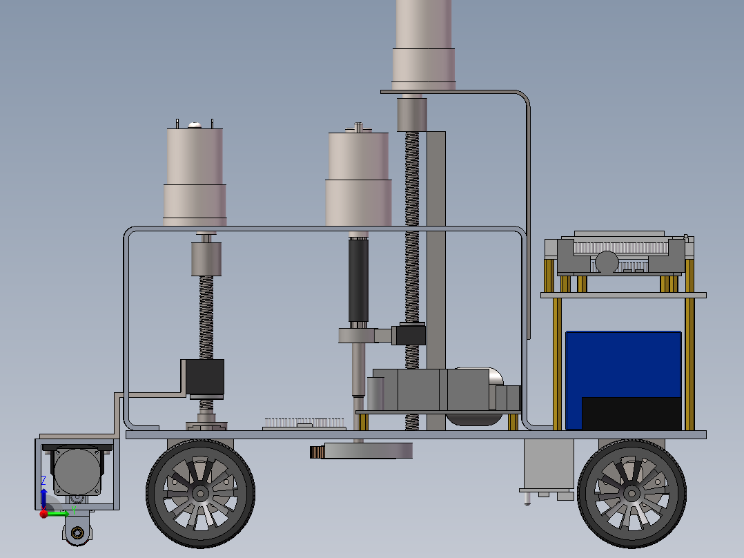 除锈打磨小车  sw20