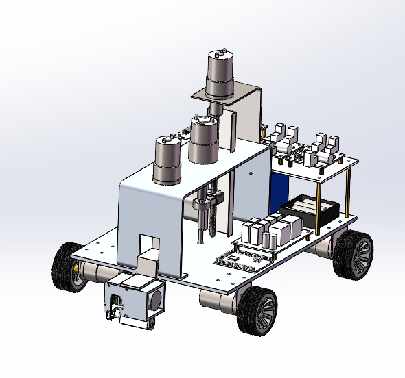 除锈打磨小车  sw20