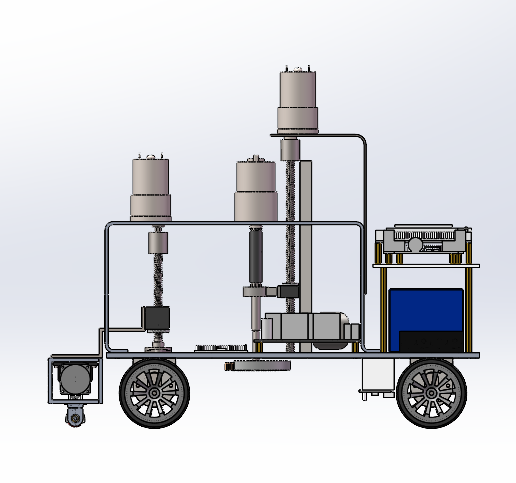 除锈打磨小车  sw20