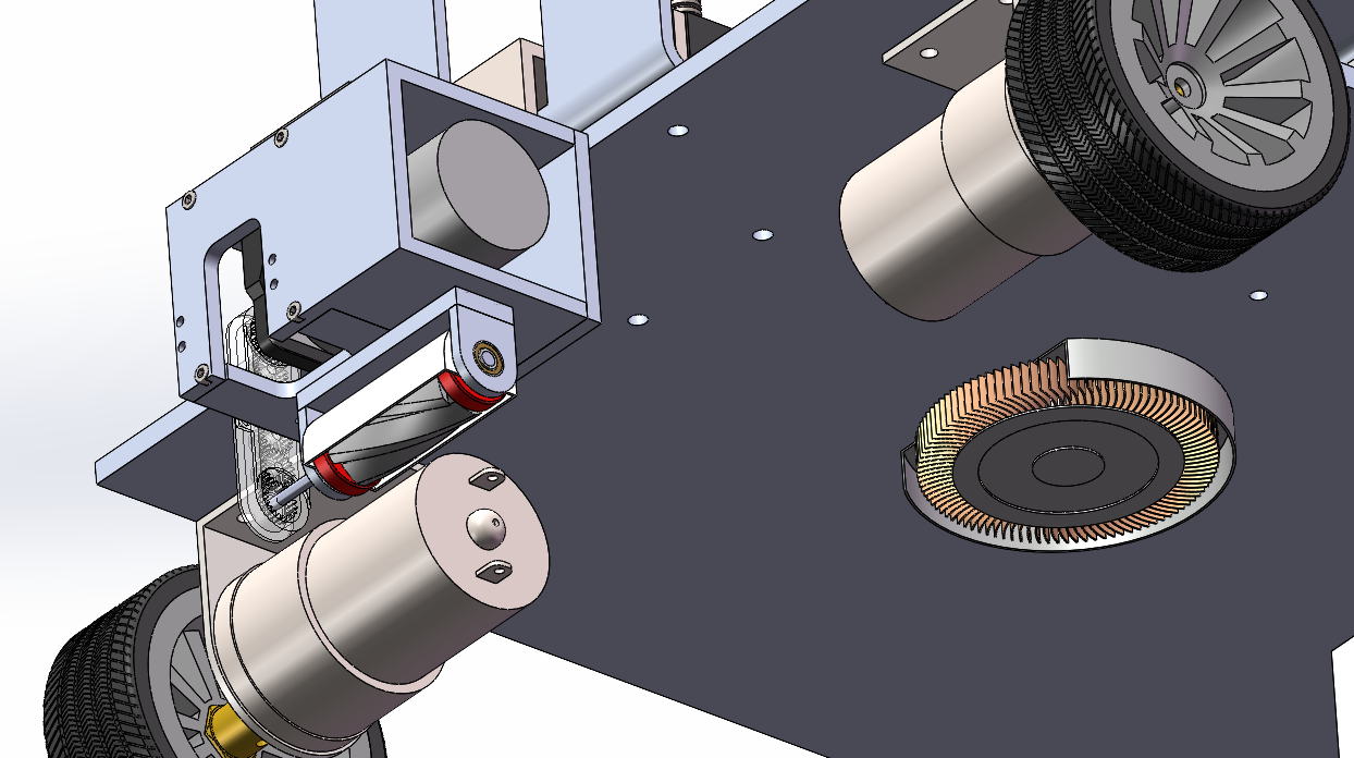 除锈打磨小车  sw20