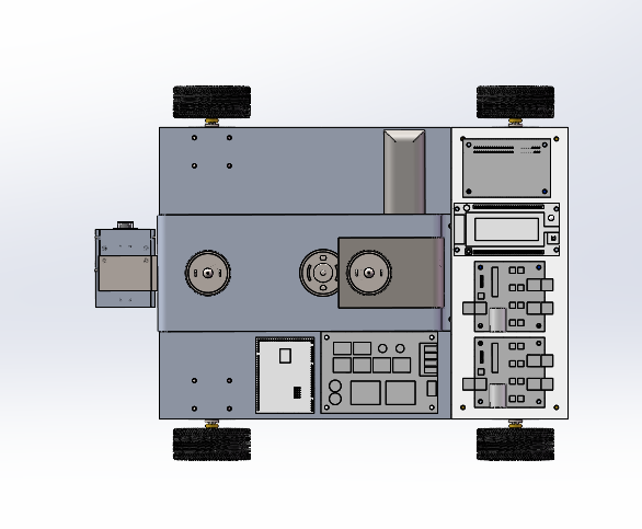 除锈打磨小车  sw20