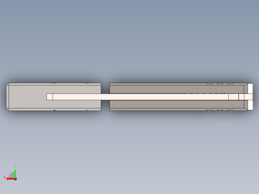 gb22手枪 6.8口径完整修复版本 含工程文件图后视图