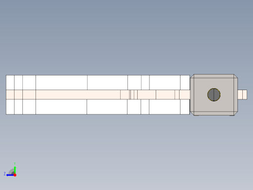 gb22手枪 6.8口径完整修复版本 含工程文件图右视缩略图