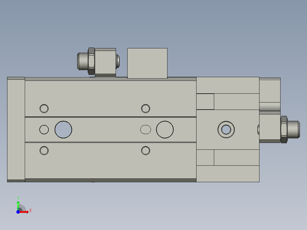 HLQ16X40SA-35-DMSH-1前视图
