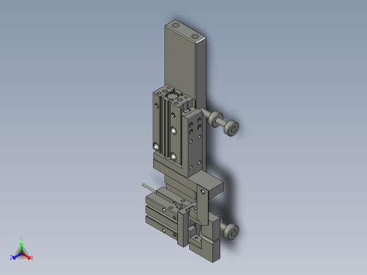 大铝件切膜装置