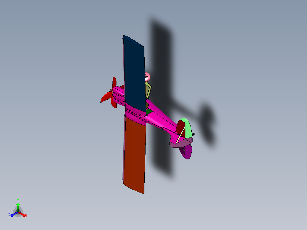 追踪定位的遥控飞机