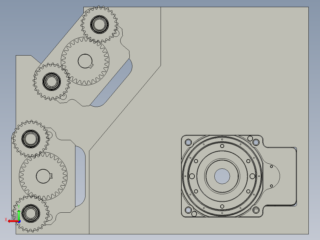 V2-转盘式刷胶后视图