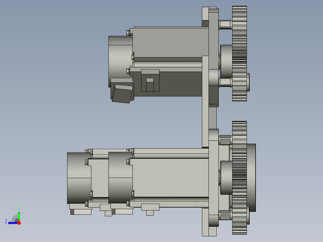 V2-转盘式刷胶右视图