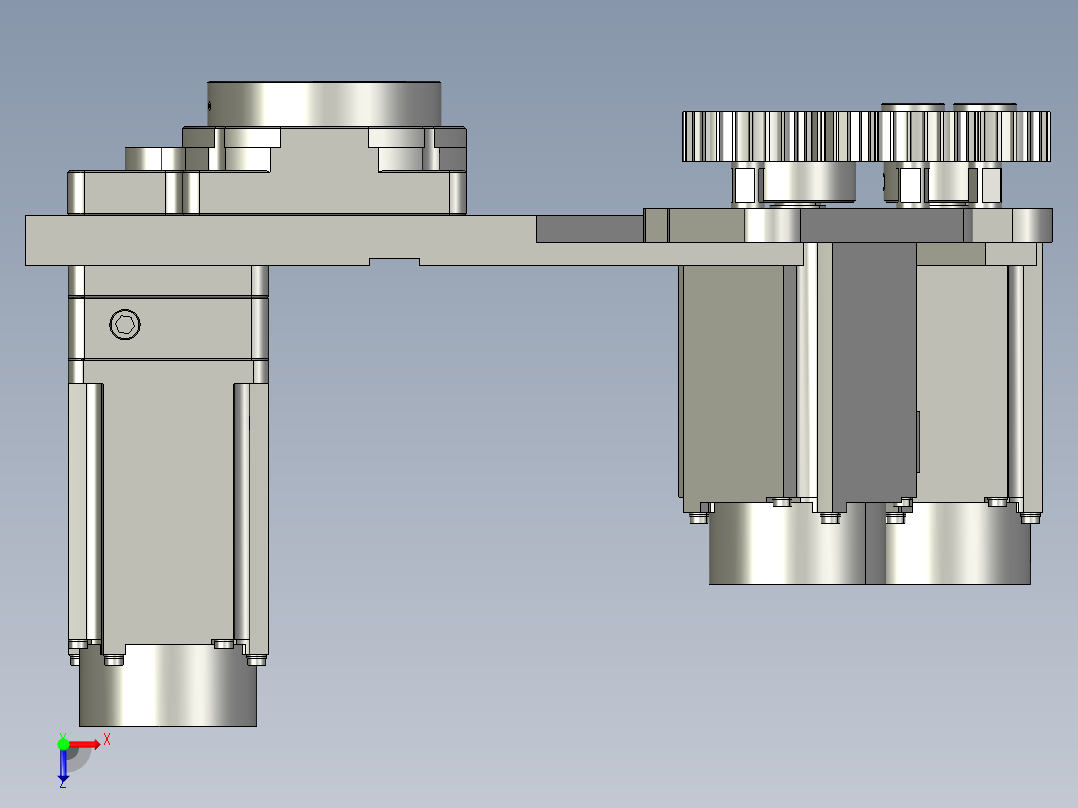 V2-转盘式刷胶俯视图