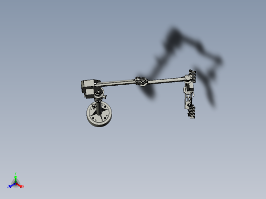 冲压产品用搬运机械手装置