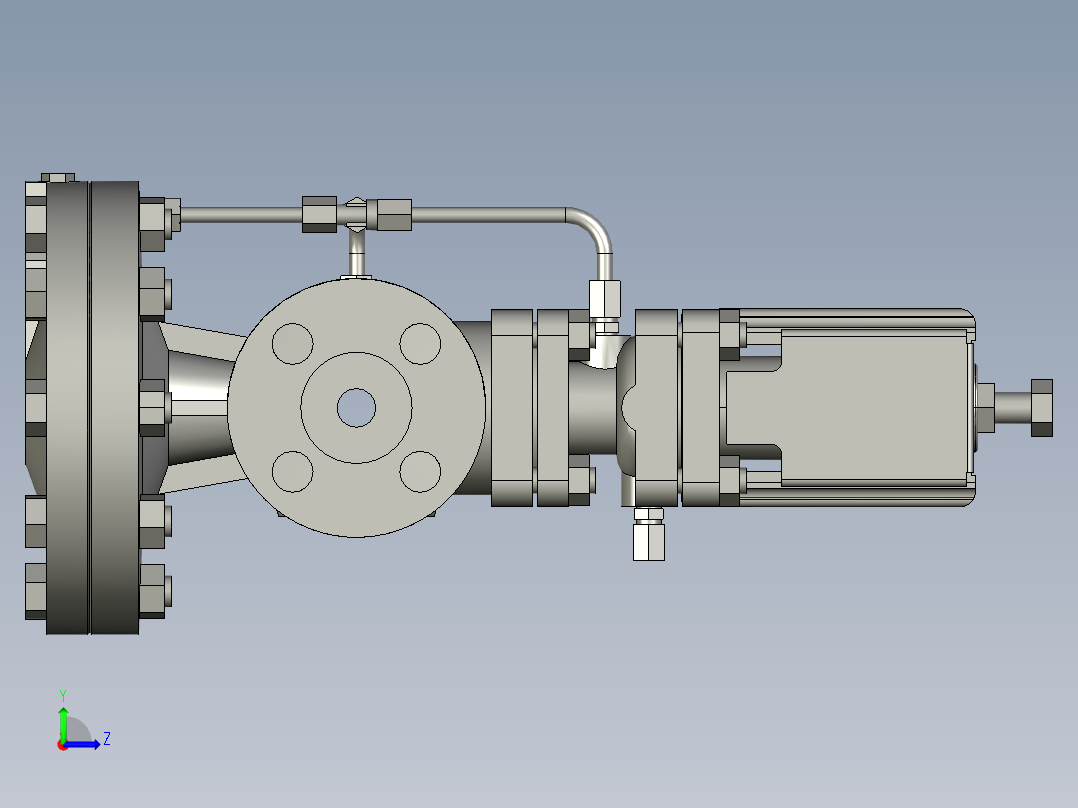 SDP143-DN20-ANSI150_id2003_x_t左视图