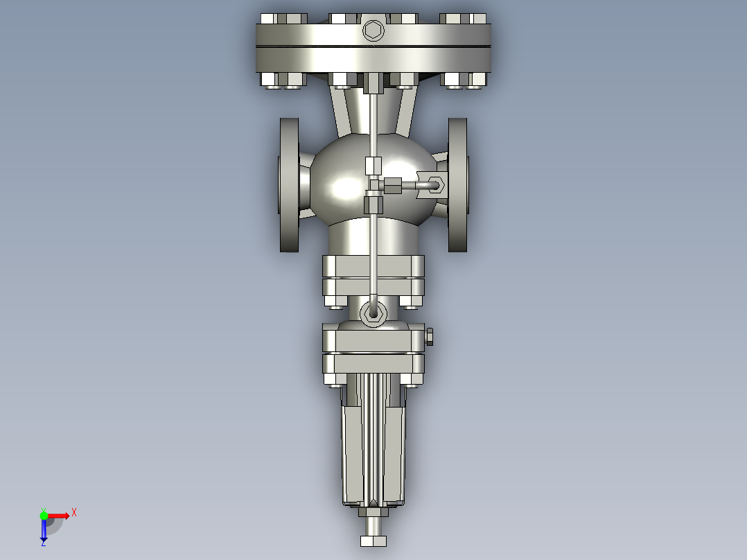 SDP143-DN20-ANSI150_id2003_x_t俯视图