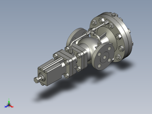 SDP143-DN20-ANSI150_id2003_x_t正等轴测缩略图