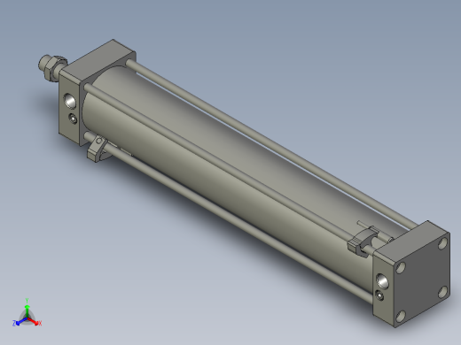 亚德客SC63x350S_000_+_CS1-A-2_正等轴测缩略图