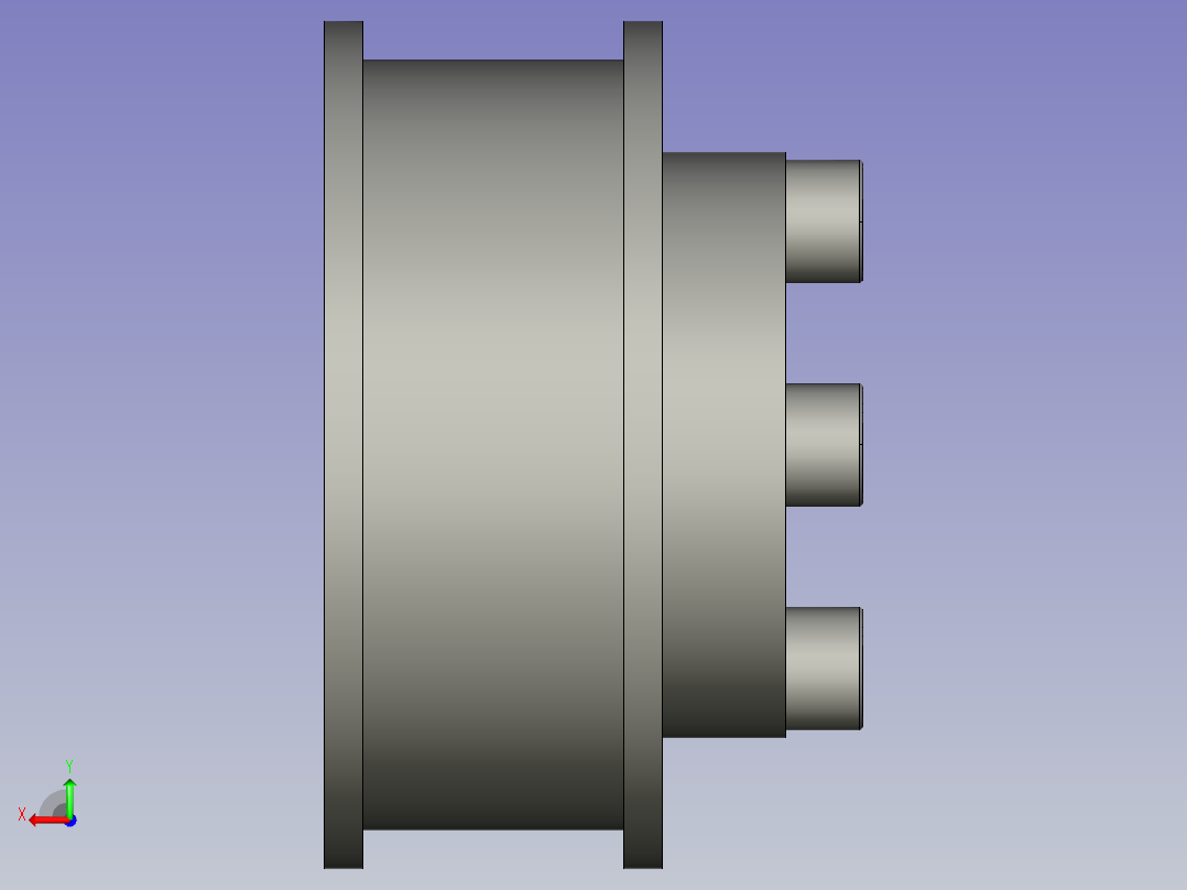 同步皮帶輪MISUMI-ttla32t5150-e-17-bmc后视图