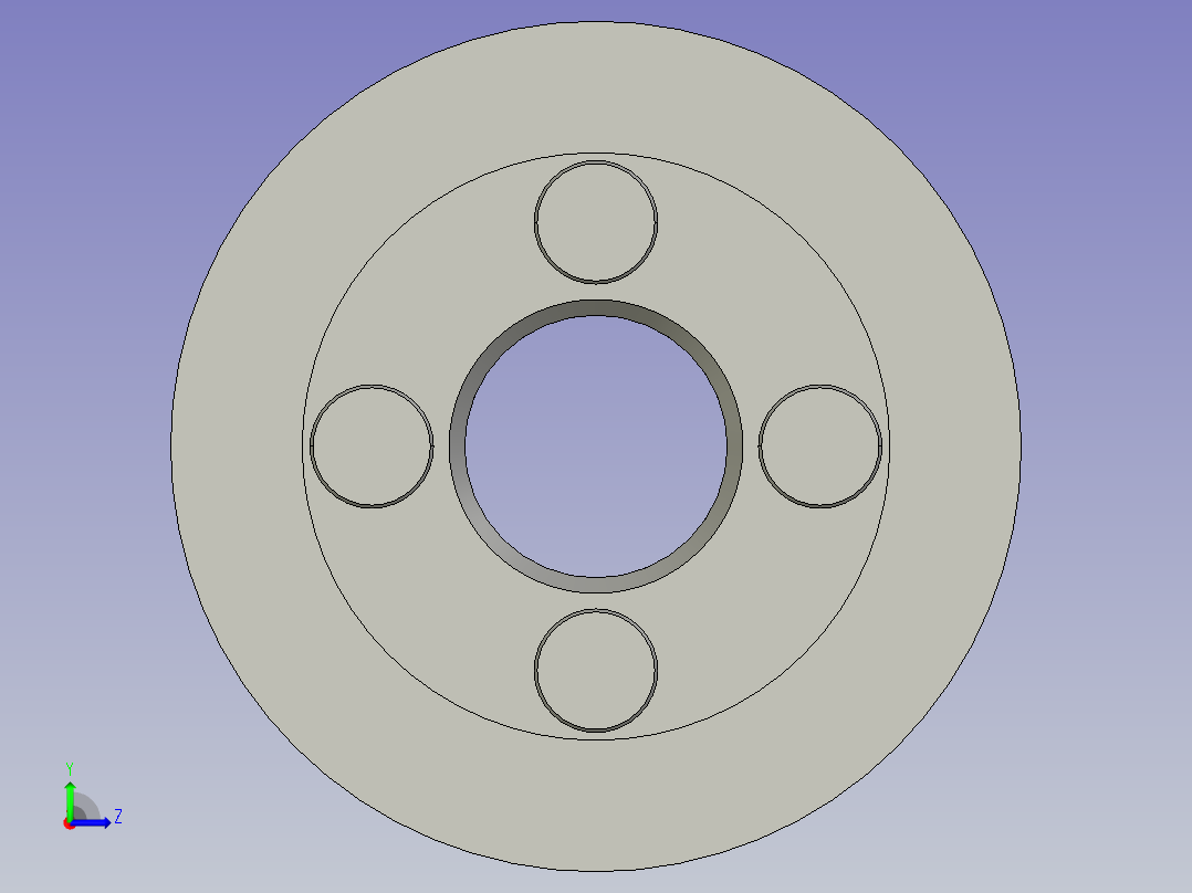同步皮帶輪MISUMI-ttla32t5150-e-17-bmc左视图