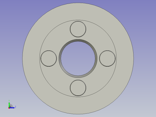 同步皮帶輪MISUMI-ttla32t5150-e-17-bmc左视缩略图
