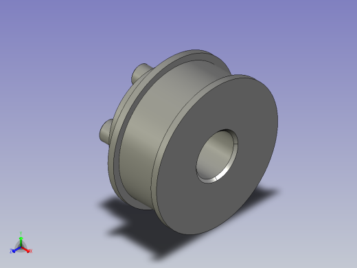 同步皮帶輪MISUMI-ttla32t5150-e-17-bmc正等轴测缩略图