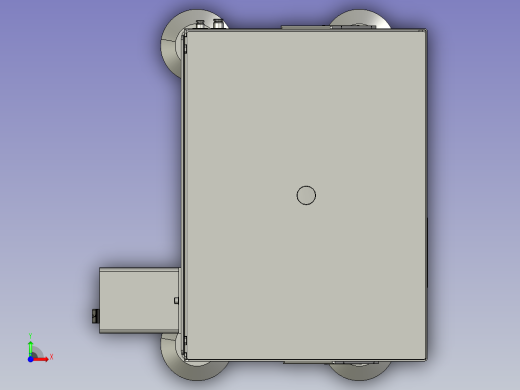 螺栓专用分拣装置前视缩略图