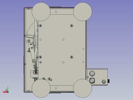 螺栓专用分拣装置后视缩略图