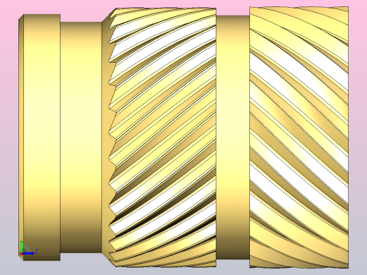 Ruthex螺纹嵌件左视缩略图