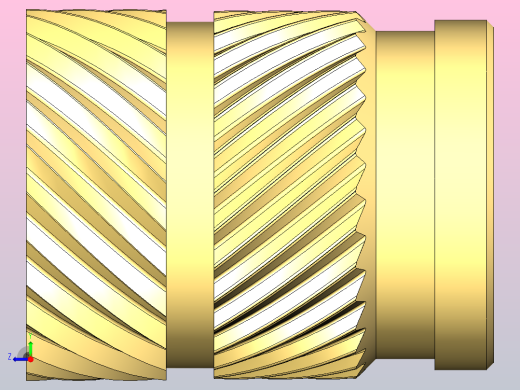 Ruthex螺纹嵌件右视缩略图