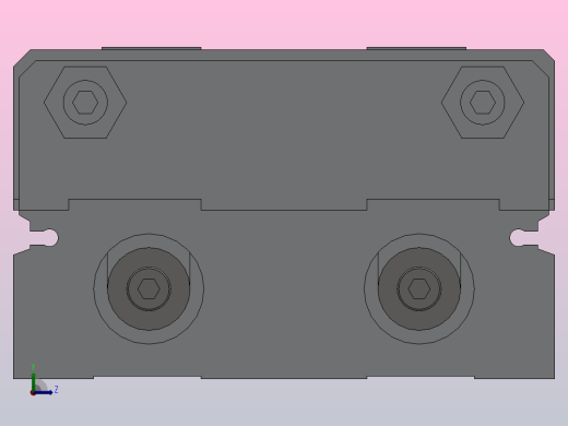 精确气动滑台(循环式直线导轨)HMXF20[HMXW20-150]左视缩略图