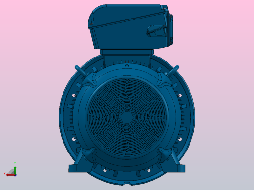 WEG电机355AB后视缩略图