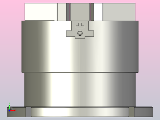 VH中空立式夹头[VH-208]前视缩略图