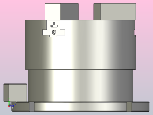 VH中空立式夹头[VH-208]左视缩略图
