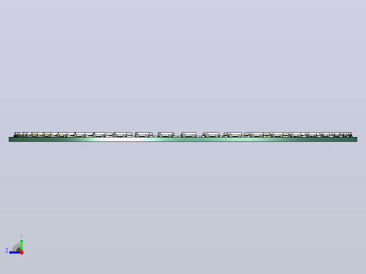 WS2812B环8至45 LED白色PCB右视缩略图