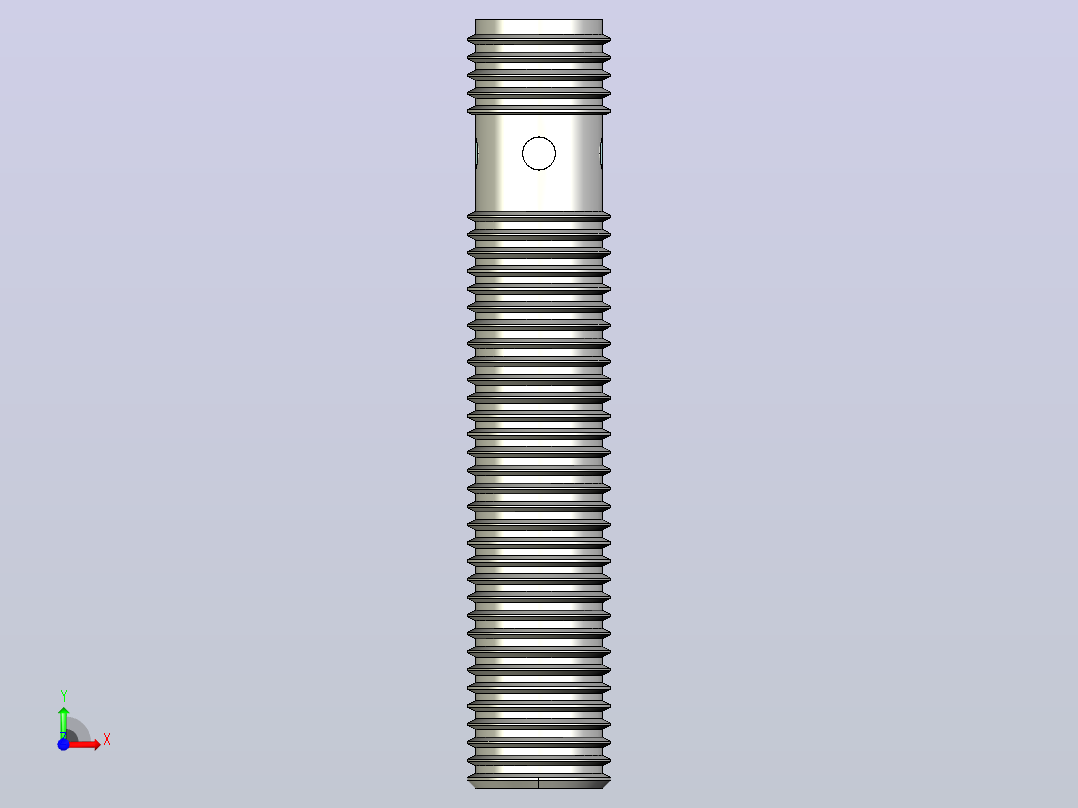 电感式传感器 NBB2-12GM50-E2-V1前视图