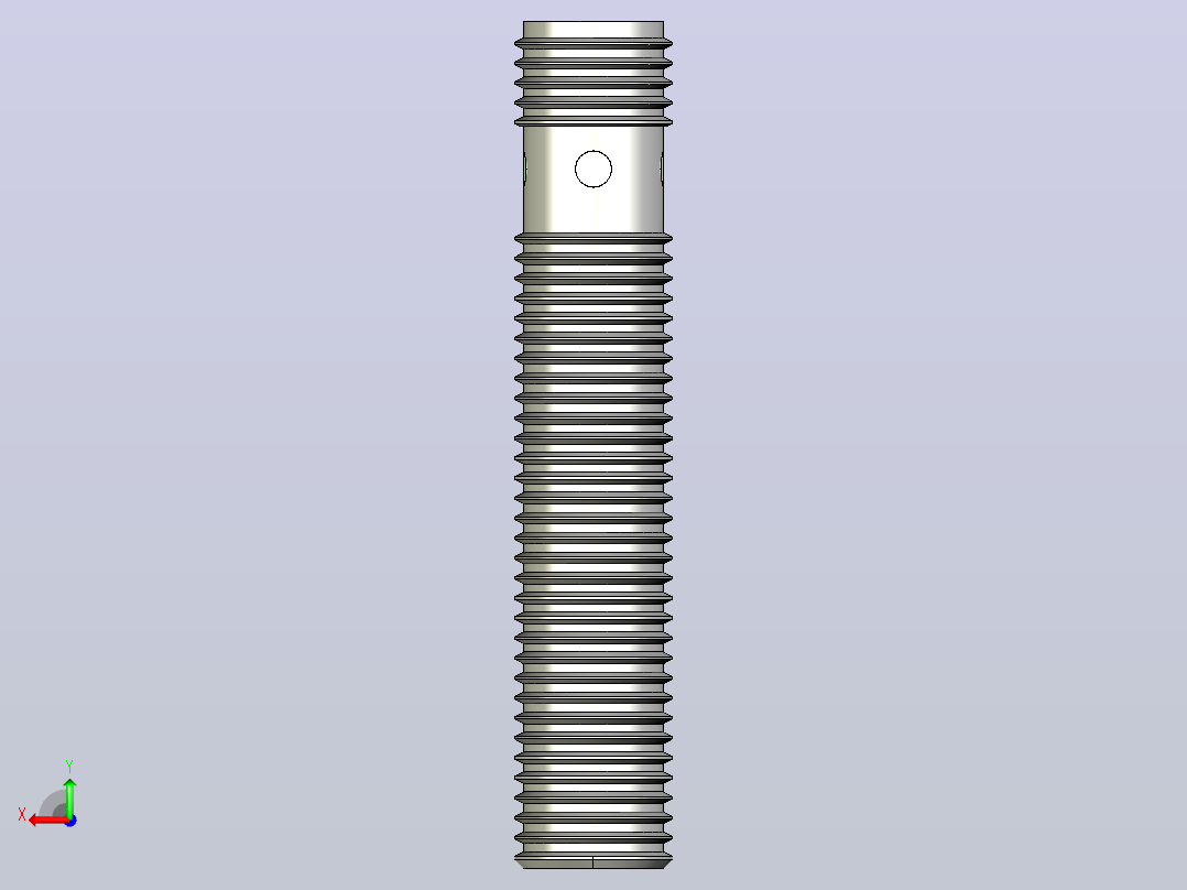 电感式传感器 NBB2-12GM50-E2-V1后视图