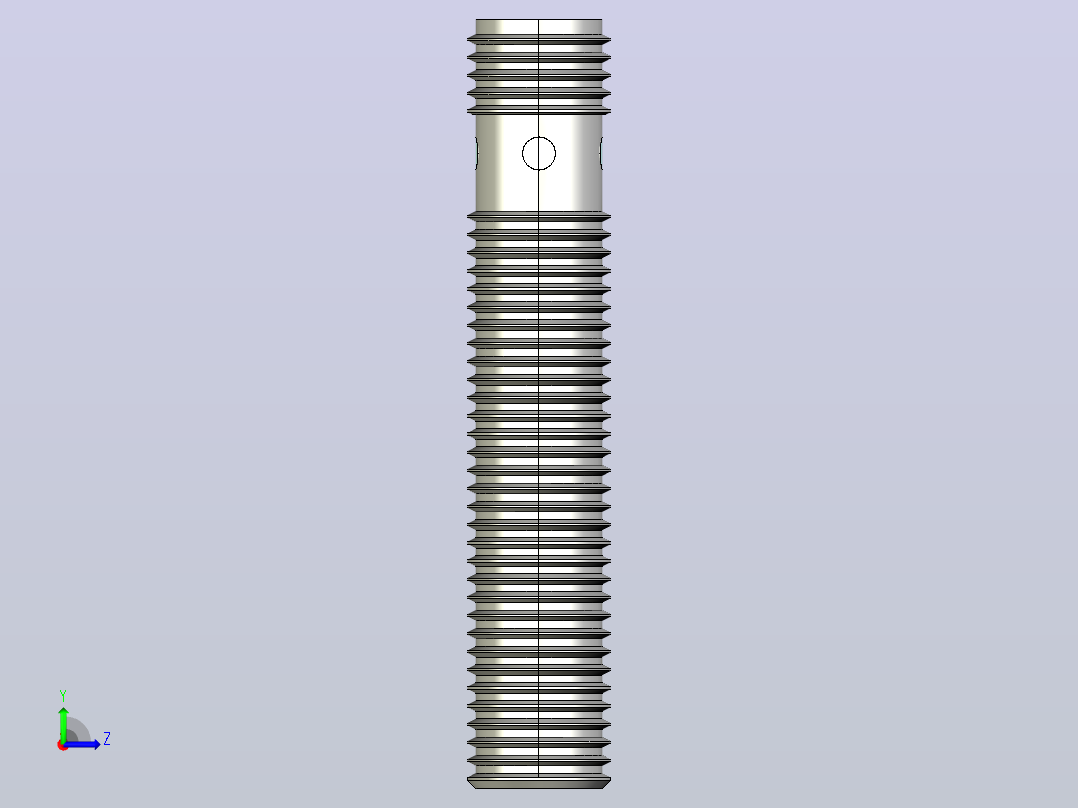 电感式传感器 NBB2-12GM50-E2-V1左视图