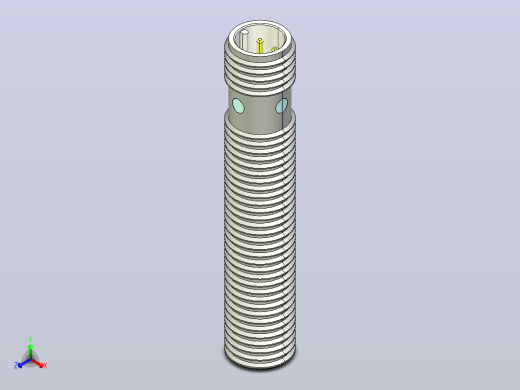 电感式传感器 NBB2-12GM50-E2-V1正等轴测缩略图