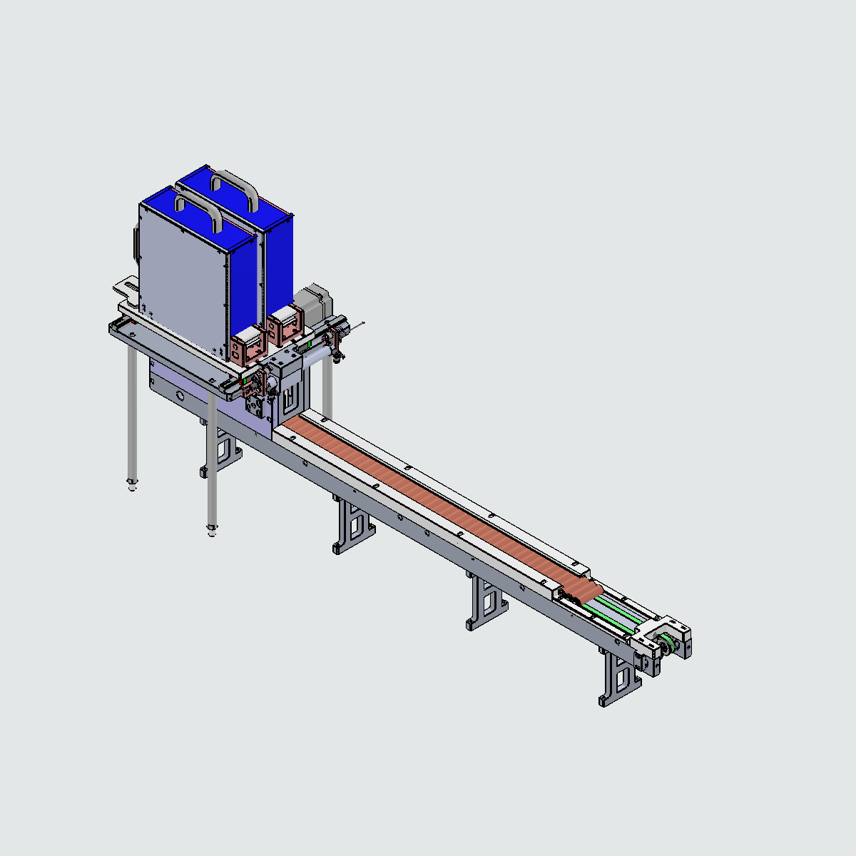 18650电池上料