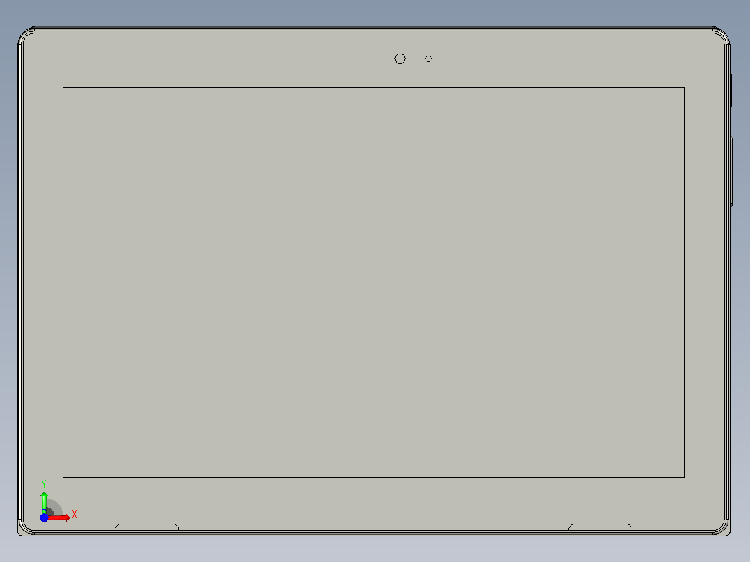 联想IDEAPAD D330前视图