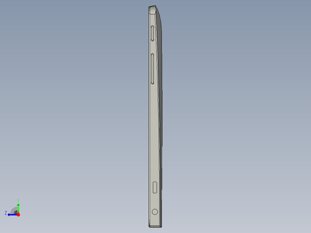 联想IDEAPAD D330右视图