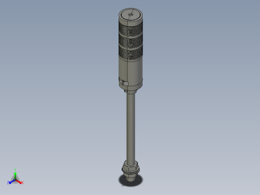 三色信号灯安全报警灯STG50L-3-24-RAG