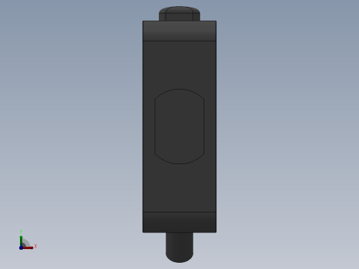 E3Z-T61A受光器[E3Z-T61A受光器]欧姆龙光电传感器前视缩略图