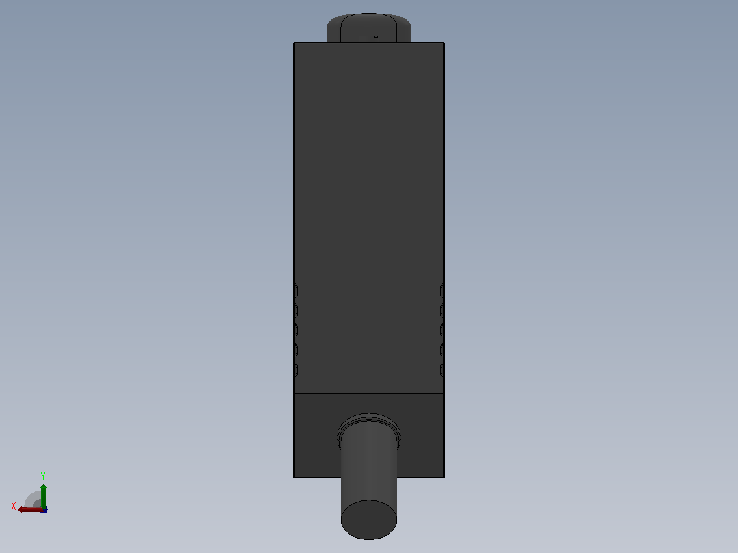 E3Z-T61A受光器[E3Z-T61A受光器]欧姆龙光电传感器后视图