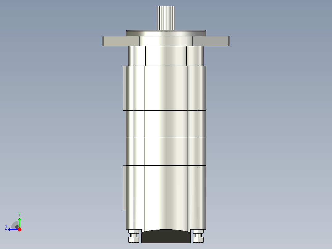 CBTL3齿轮油泵[CBTL3-F310-F310-AF0]右视图