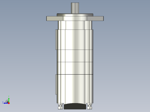 CBTL3齿轮油泵[CBTL3-F310-F310-AF0]右视缩略图