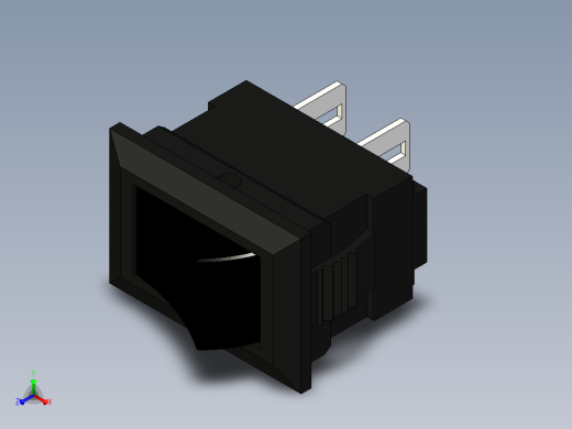 迷你开关SPST尺寸10x15mm毫米