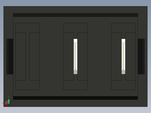 迷你开关SPST尺寸10x15mm毫米后视缩略图