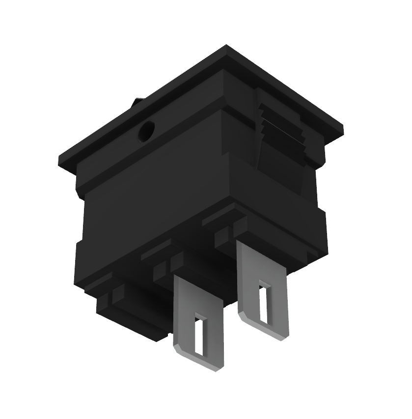 迷你开关SPST尺寸10x15mm毫米